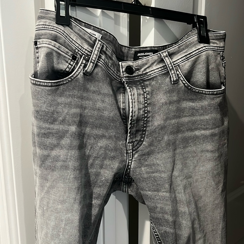 Men’s Jack and Jones slim Glenn pants, size 36, low rise, slim thigh